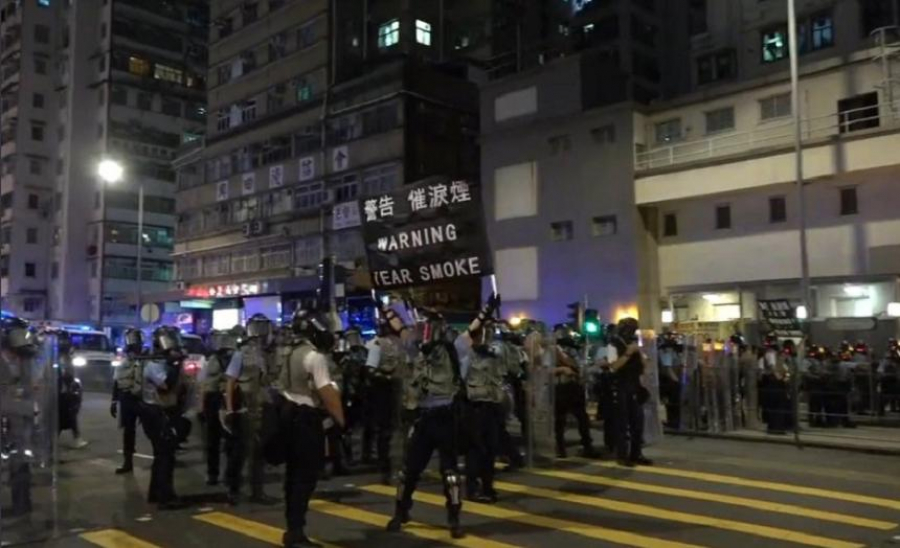 Noi manifestaţii aşteptate în Hong Kong