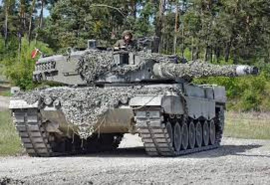 Refuzul Germaniei de a livra Ucrainei tancuri stârnește indignare