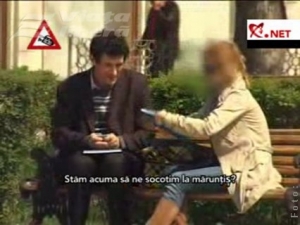 Prodecanul Facultăţii de Ştiinţe, filmat în timp ce vindea o lucrare de licenţă 