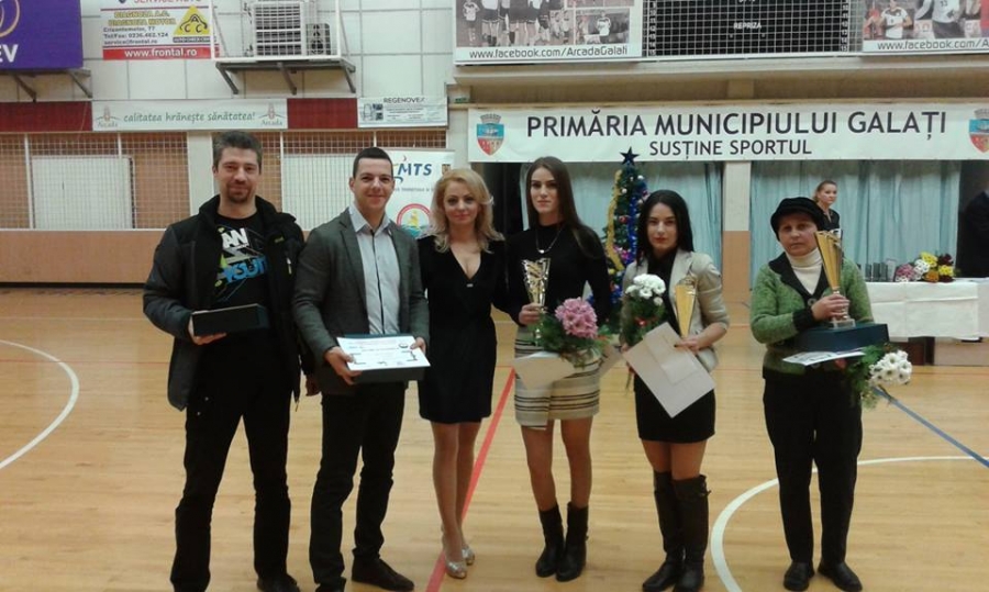 Performerii anului au fost premiaţi la "Gala Sportului Gălăţean"