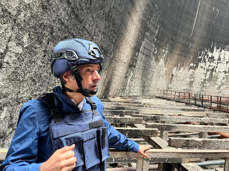 Avarii grave la centrala nucleară Zaporojie