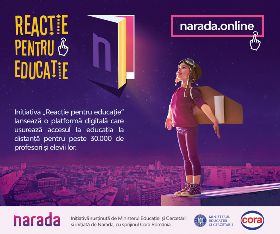 Profesioniști de top pe o platformă deschisă de Ministerul Educației pentru adolescenți