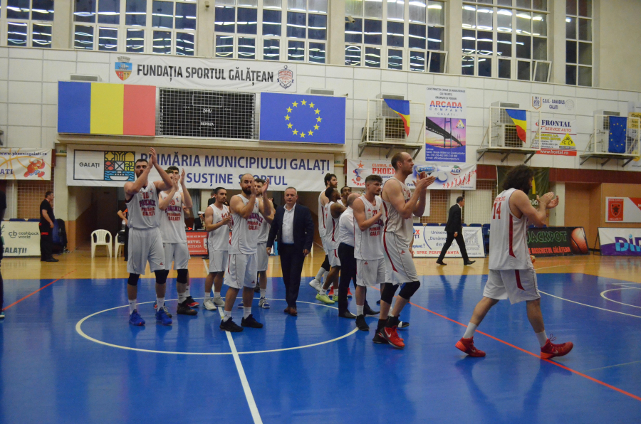 Moment de răscruce pentru echipa masculină de BASCHET. Phoenix poate începe doar din Grupa C