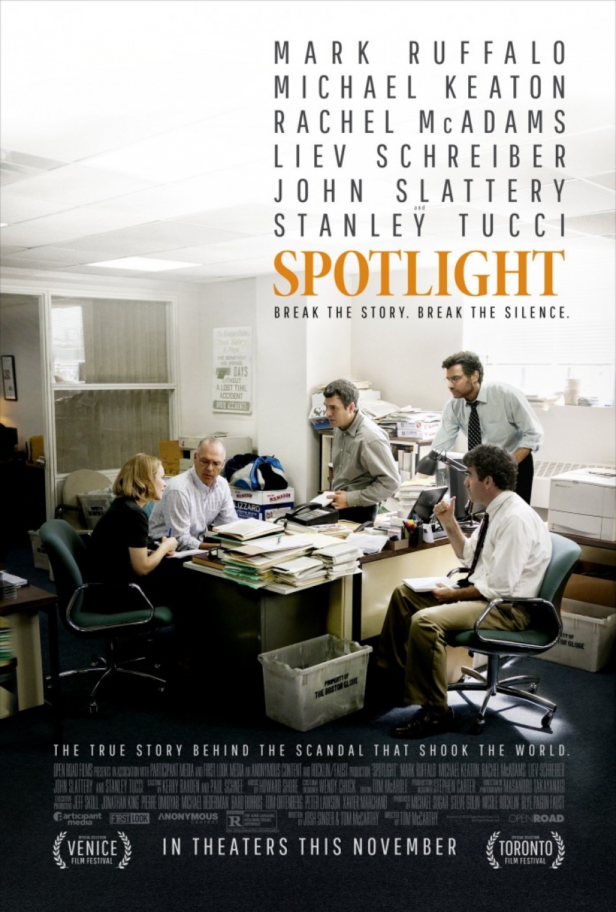 "Spotlight", un film despre cum să dobori sistemul