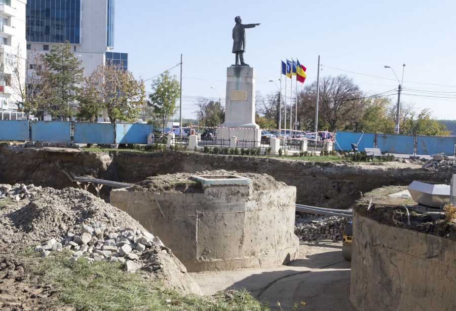 Din garanţia lucrării ISPA/ Licitaţie pentru aflarea cauzei surpării de la Elice 