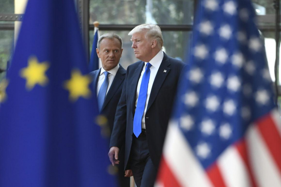 Europenii, calificaţi drept inamici de Donald Trump