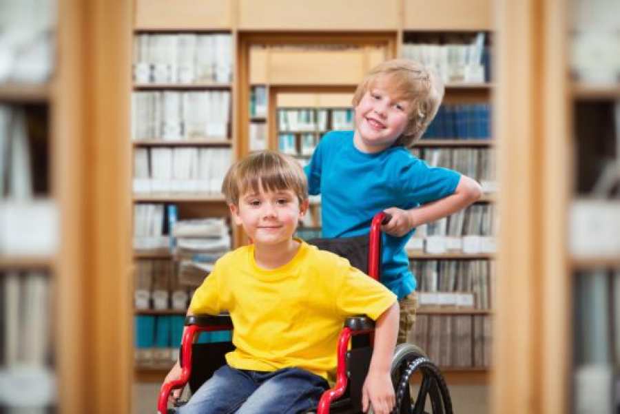 Bani pentru copiii cu dizabilităţi. Proiect