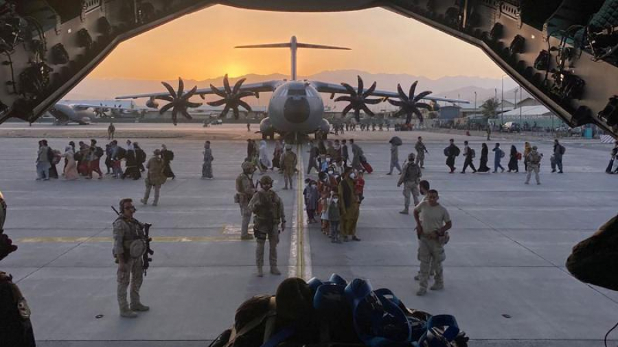 Rachete lansate asupra aeroportului din Kabul