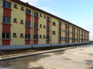 Inaugurare: S-a mărit Penitenciarul de la Tichileşti