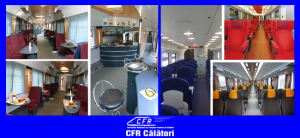 CFR Călători închiriază trenuri charter pentru petreceri
