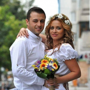 Le urăm CASĂ DE PIATRĂ! Diana şi jurnalistul Marius Grama s-au căsătorit