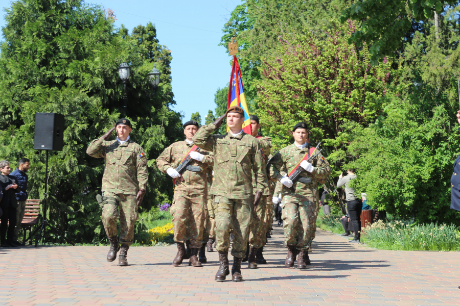 Manifestări dedicate zilei de 9 mai la Galaţi