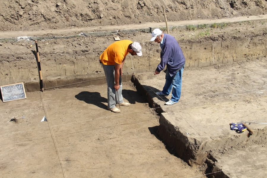 Noi descoperiri arheologice, la Negrileşti. Neoliticul timpuriu, bronzul târziu şi perioada migraţiilor