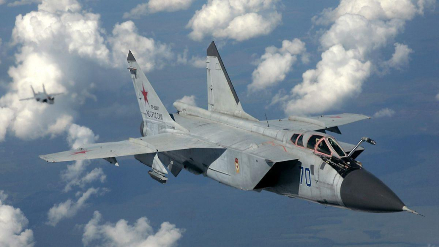 "Un avion rusesc, interceptat în spațiul aerian românesc"