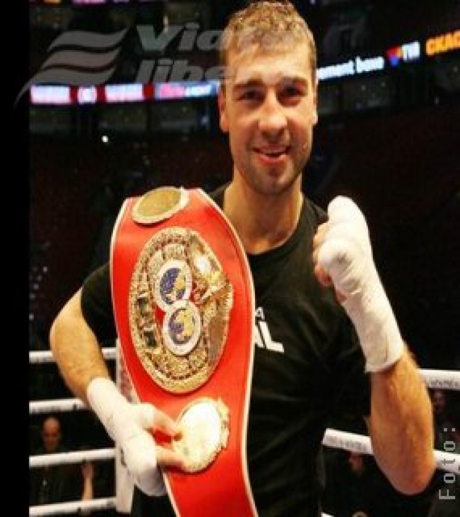 Lucian Bute îşi pune a treia oară titlul în joc 