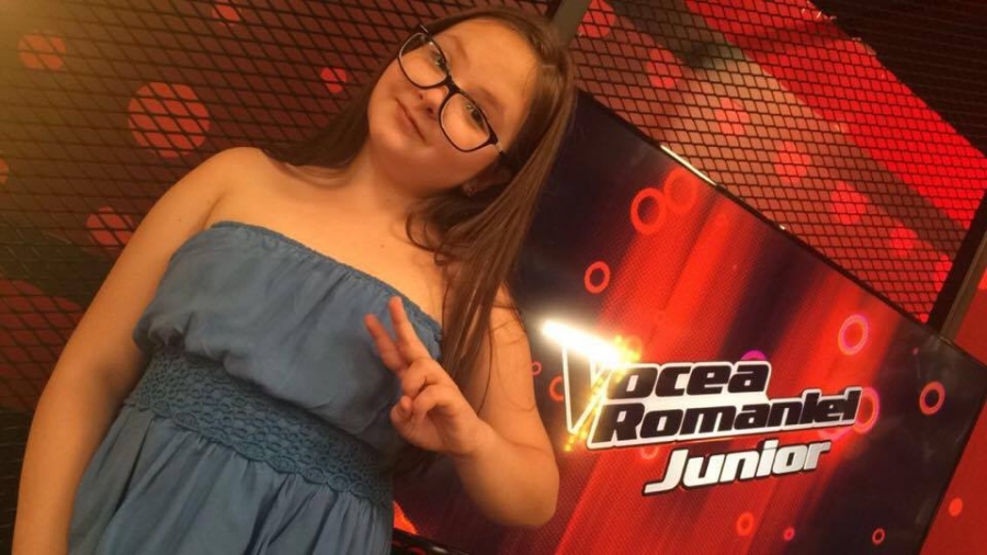 Gălăţeanca Diana Movilă, la "Vocea României Junior"