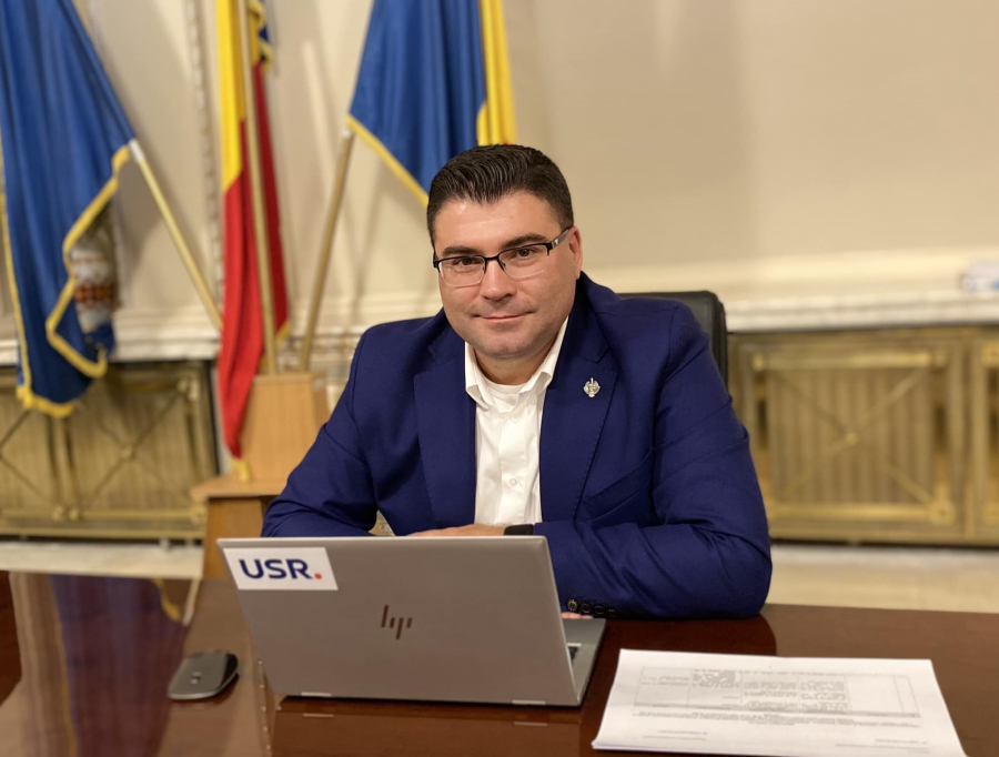 Senatorul Andrei Postică a demisionat din USR