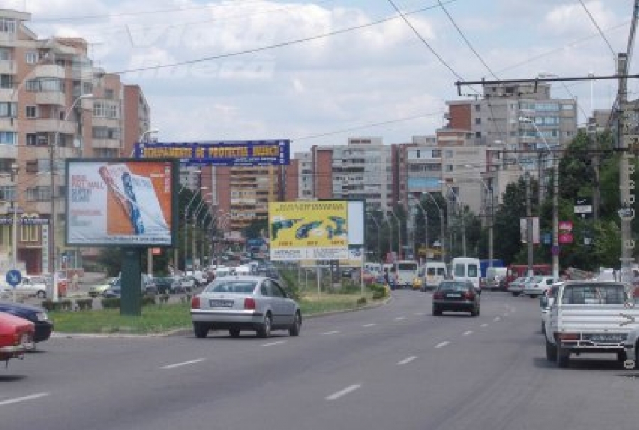 Ciumacenco: Jos cu panourile publicitare de pe strada Brăilei!