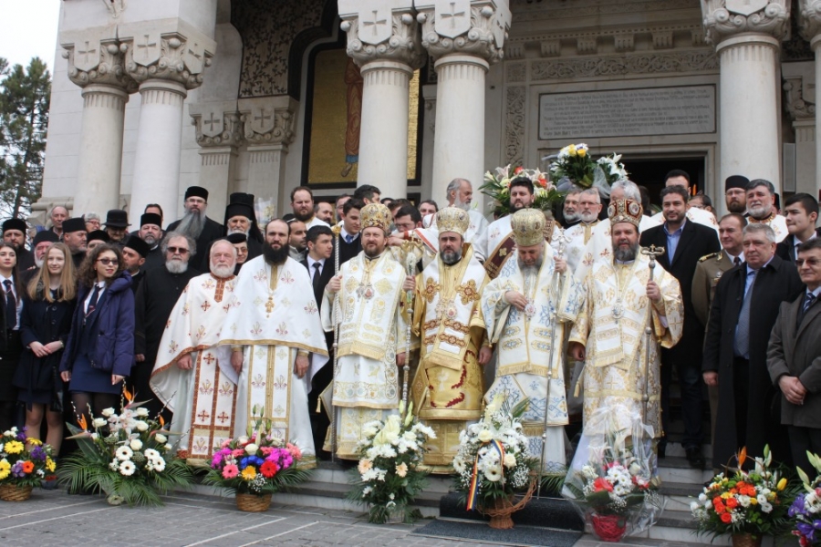 Ziua ocrotitorului spiritual al Arhiepiscopului Casian