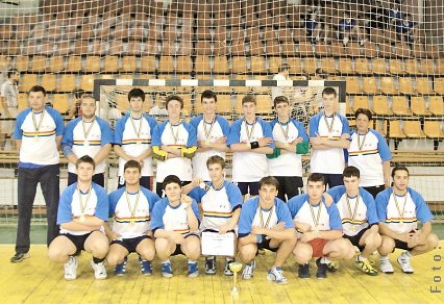 CSS Galaţi – campioană naţională la handbal juniori II!