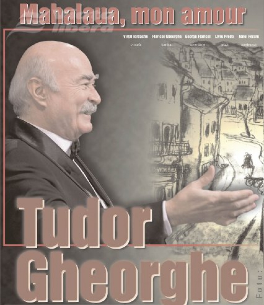 Tudor Gheorghe, din nou la Galaţi