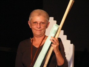 Teatrul de păpuşi, în doliu: A murit actriţa şi scenografa Cristina Pepino