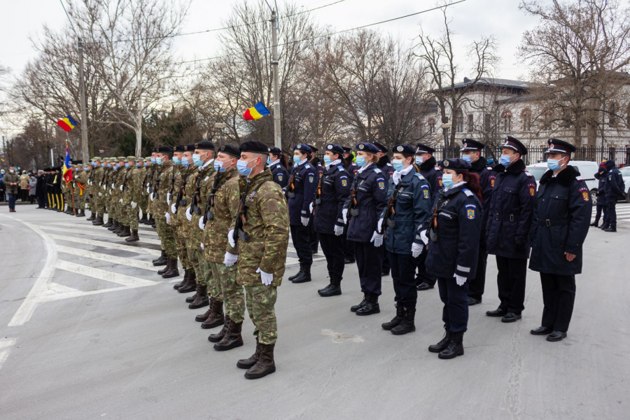 Pelerinajul Unirii - 163 de ani de demnitate naţională. Ceremonii în judeţul Galaţi (FOTO și VIDEO)