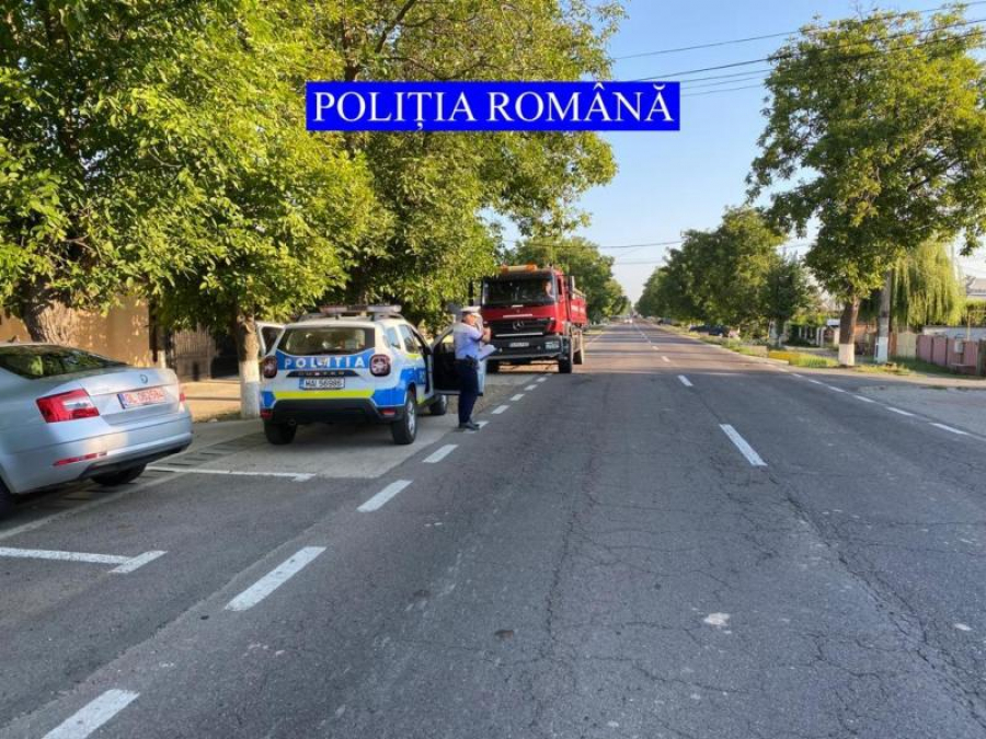 68 de șoferi, amendați în patru ore