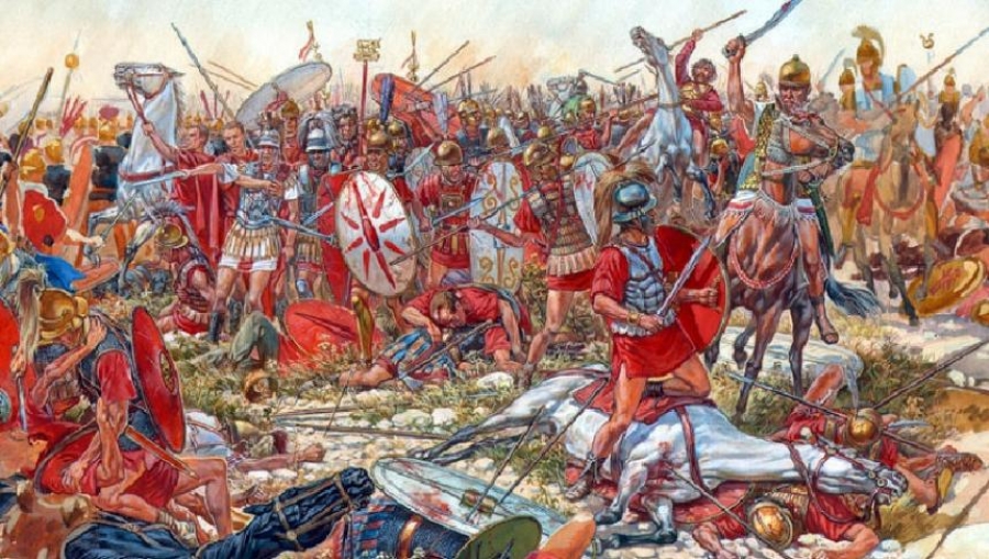 ISTORIA ALTFEL/ Imperiul Roman: Cele mai mari dezastre militare