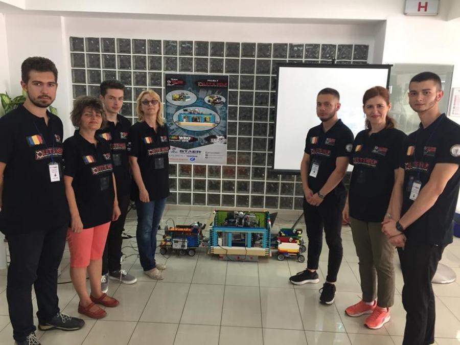 Colegiul ”Cuza” va reprezenta România, la Internaţionala de Robotică