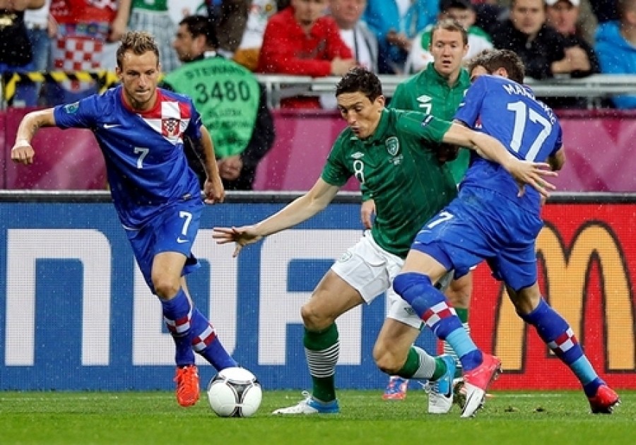 Irlanda-Croaţia 1-3: Lider surpriză