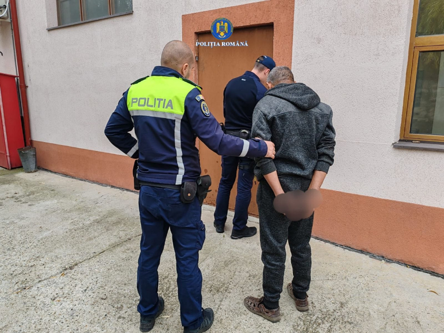Acte de sadism comise de un bărbat din județul Galați! A fost arestat pe loc
