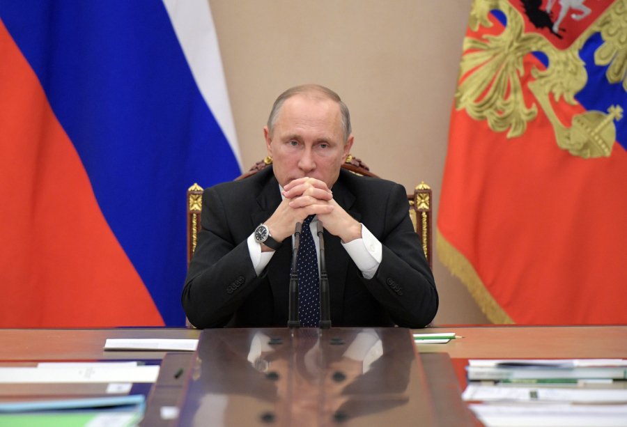 Mister privind candidatura lui Putin la prezidențiale