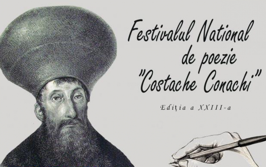 Festivalul de poezie "Costache Conachi", la o nouă ediţie