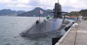 Submarin japonez, în Marea Chinei de Sud