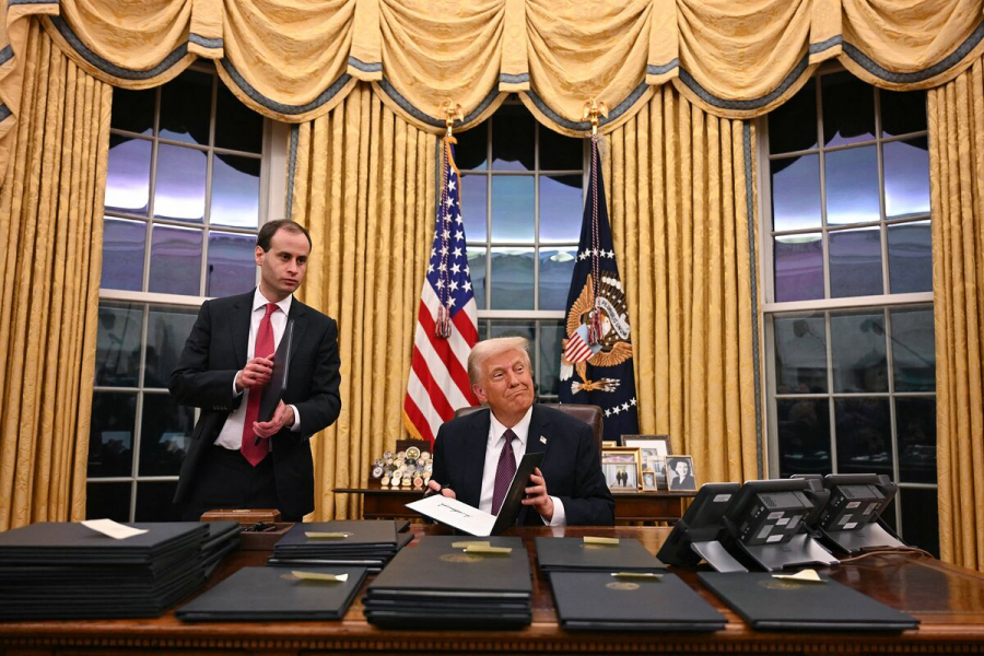 Taxele lui Trump ar putea arunca în aer Trezoreria Americii