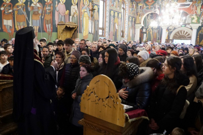 Hramul bisericii „Sf. Mina” din Galaţi