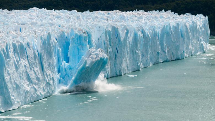Polul Sud, afectat de încălzirea globală