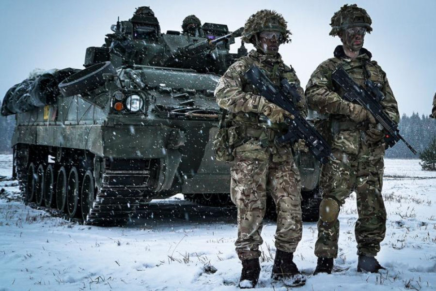 Estonia, pregătită să primească 5.000 de soldați NATO
