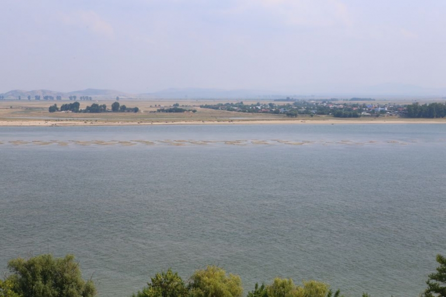 Cotele apelor Dunării sunt în creştere. Când dispare insula din mijlocul fluviului?