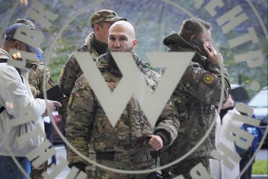 Pușcăriași ucraineni, recrutați de Grupul Wagner