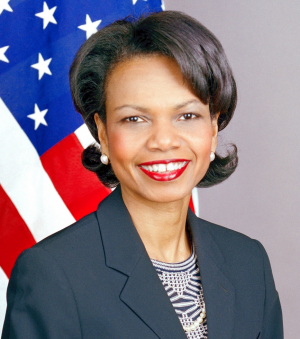 Oameni de seamă. Condoleezza Rice, &quot;prințesa războinică&quot; de la Casa Albă