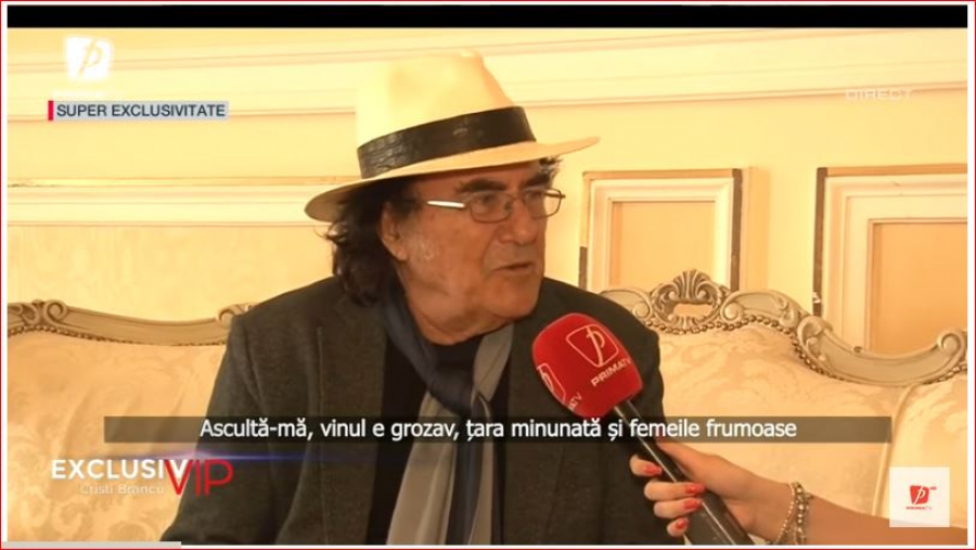 Ce spune Al Bano despre România