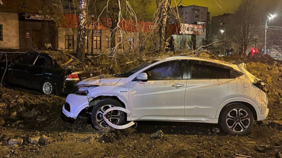 Rușii s-au bombardat singuri, din greșeală