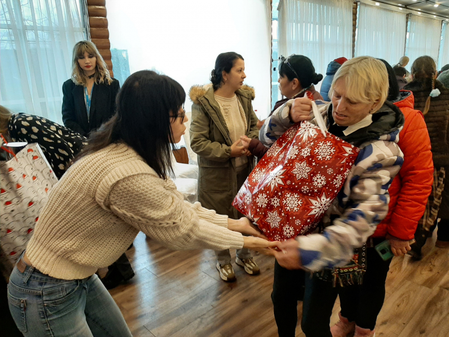 Fundația „Inimă de Copil”, alături de refugiații ucraineni