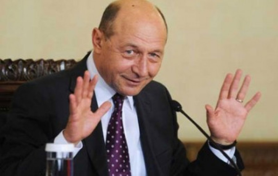 Preşedintele Băsescu nu iese din politică după terminarea mandatului: "Vreau să cresc un partid"