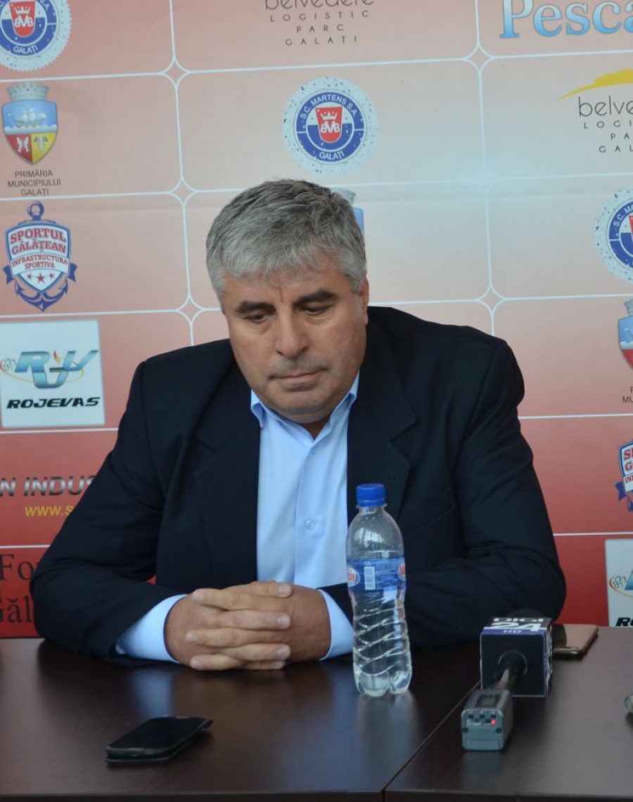 United Galați își reconfirmă intenția de a nu se prezenta la meciul de la Timișoara