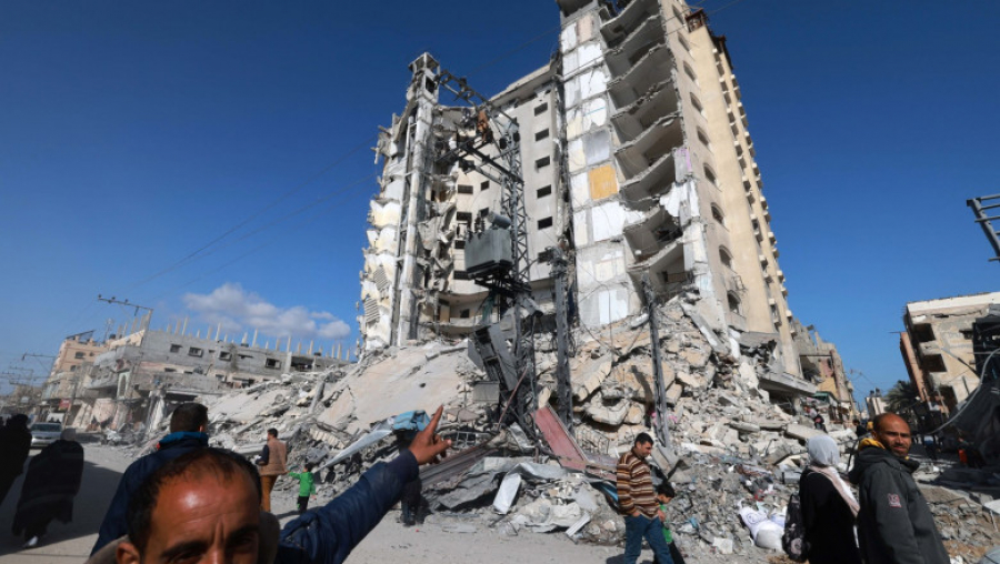 Fâșia Gaza, bombardată de israelieni în ajunul Ramadanului