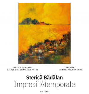 „Impresii atemporale”, pe simeze. Carnet cultural