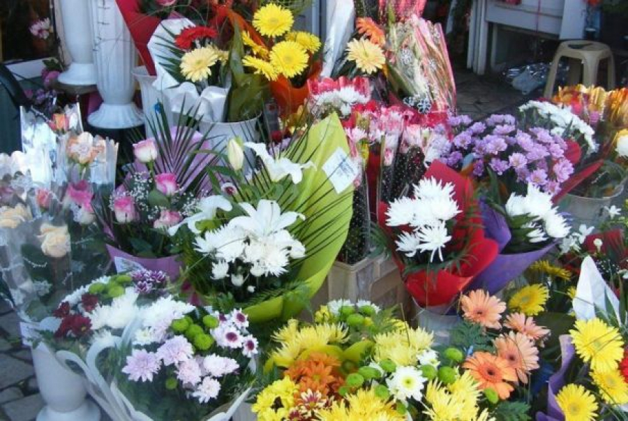 Pe piaţa florilor, afaceri înfloritoare